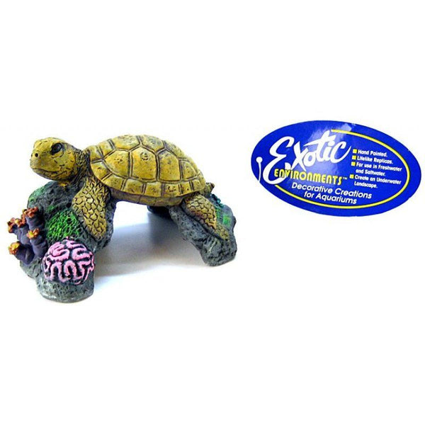 Blue Ribbon Sea Turtle Ornament