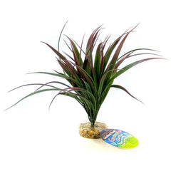 Blue Ribbon Amazonian Plant with Gravel Base Plum