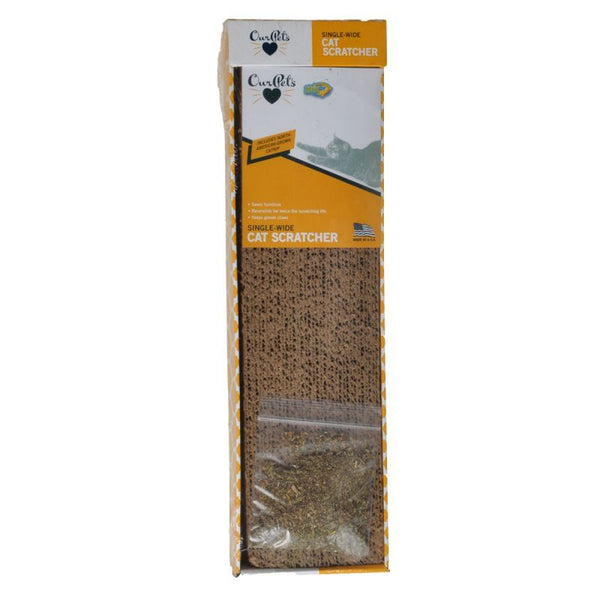 OurPets Cosmic Catnip Single Wide Cat Scratcher