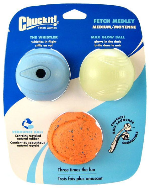 Chuckit Fetch Medley Balls