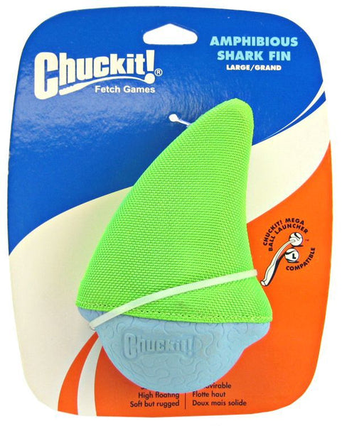 Chuckit Amphibious Shark Fin Water Toy