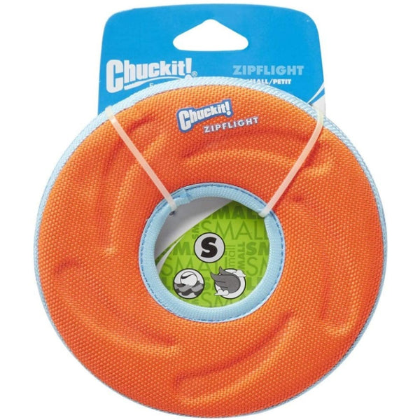 Chuckit Zipflight Amphibious Flying Ring - Assorted