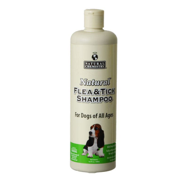 Natural Chemistry Natural Flea & Tick Shampoo for Dogs