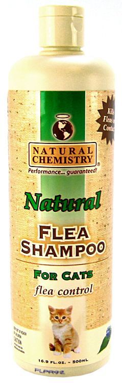 Natural Chemistry Natural Flea & Tick Shampoo for Cats – neighborlypets.com