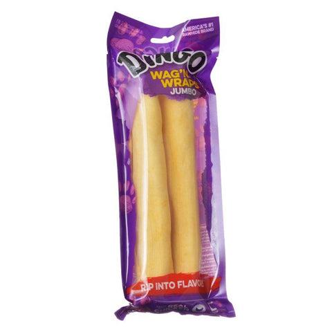 Dingo Wag'n Wraps Chicken & Rawhide Chew