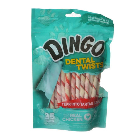 Dingo Dental Twists for Total Care