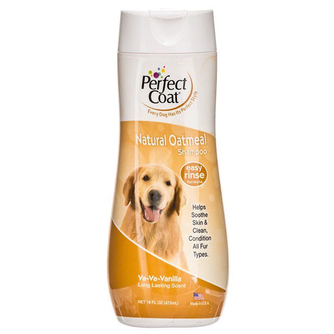 Perfect Coat Oatmeal Shampoo - Vanilla Scent