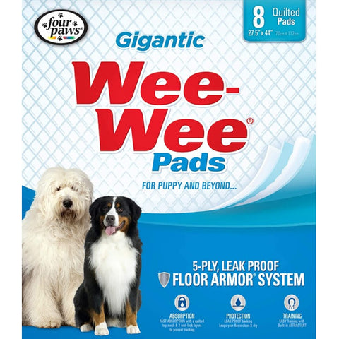 Four Paws Gigantic Wee Wee Pads