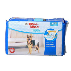 Four Paws Wee Wee Diapers for Dogs