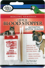 Four Paws Quick Blood Stopper Antiseptic Styptic Powder