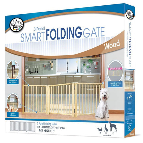 Four Paws Free Standing Gate for Small Pets