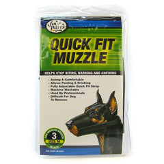 Four Paws Quick Fit Muzzle