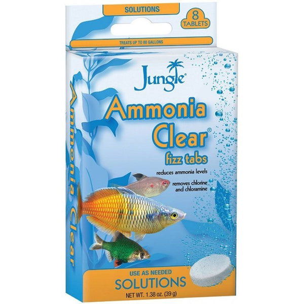 Jungle Labs Ammonia Clear Fizz Tabs