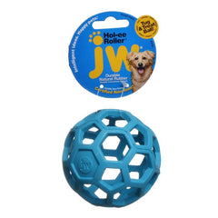 JW Pet Hol-ee Roller Rubber Dog Toy - Assorted