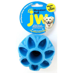 JW Pet Megalast Rubber Dog Toy - Ball