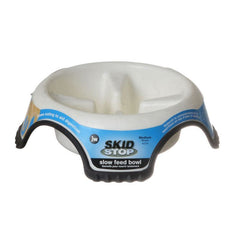 JW Pet Skid Stop Slow Feed Bowl