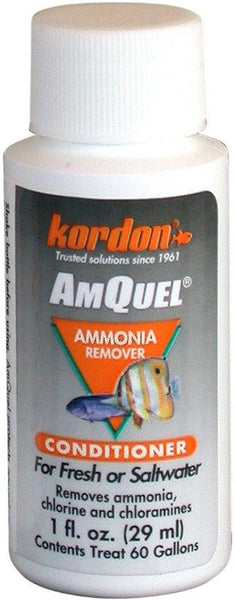 Kordon AmQuel Ammonia Remover Water Conditioner