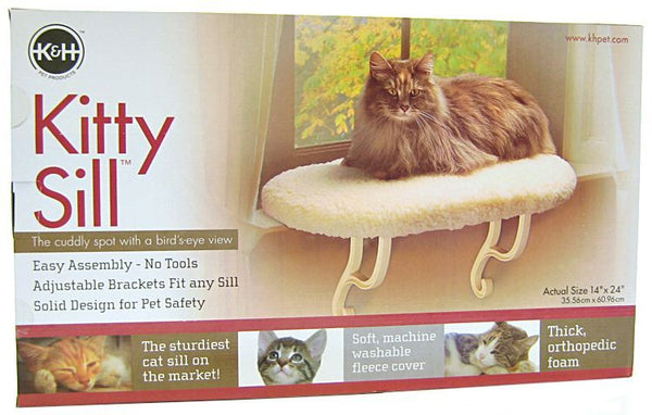 K&H Pet Products Kitty Window Sill Bed (Unheated)