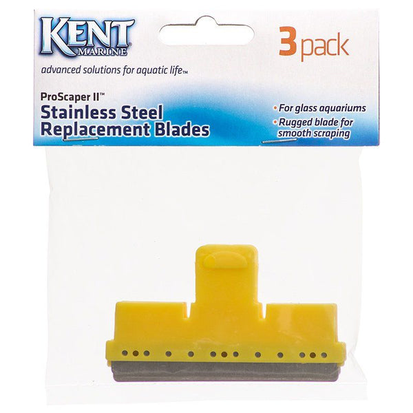 Kent Marine Pro Scraper II Replacement Stainless Steel Blades