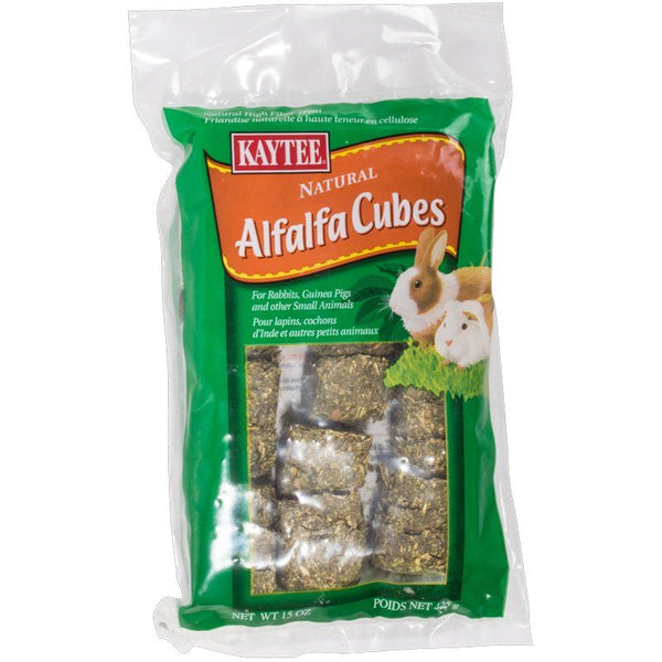 Kaytee Natural Alfalfa Cubes