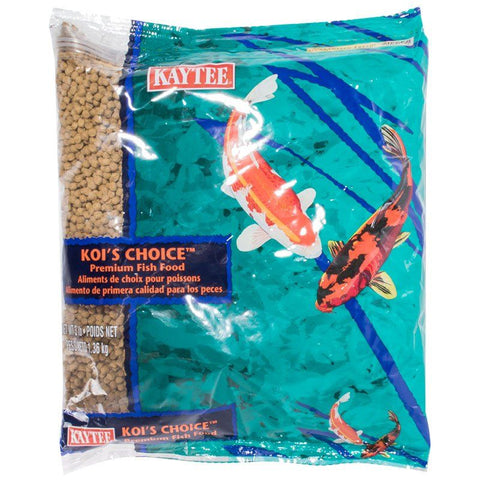 Kaytee Koi's Choice Premium Koi Fish Food