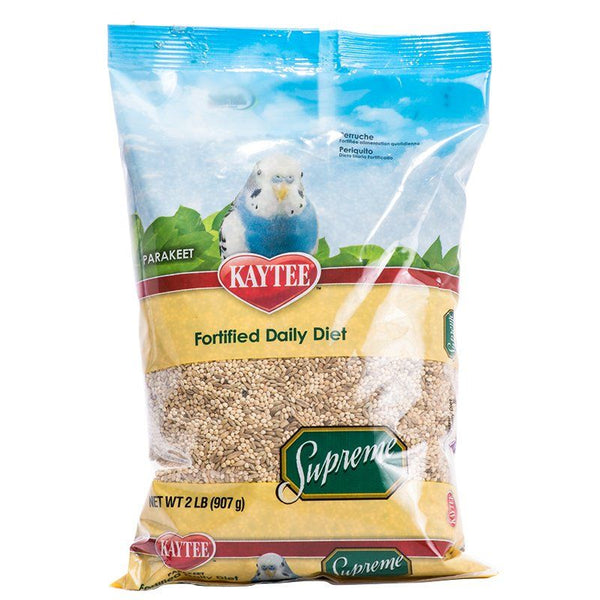 Kaytee Supreme Daily Blend Bird Food - Parakeet