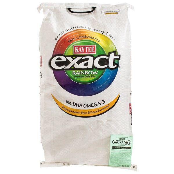 Kaytee Exact Rainbow Chunky Parrot Food