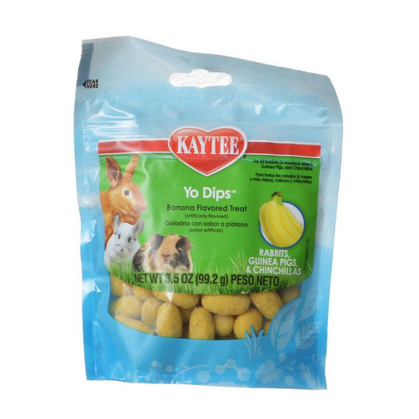 Kaytee Fiesta Yogurt Dipped Treats - Rabbits & Guinea Pigs