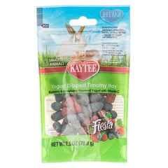 Kaytee Fiesta Yogurt Dipped Timothy Hay - Small Animals