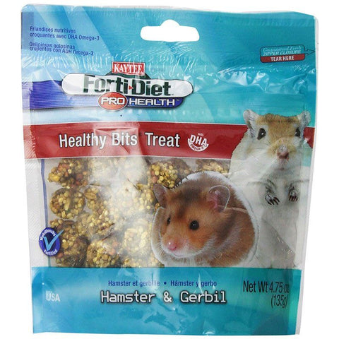 Kaytee Forti-Diet Pro Health Healthy Bits Treat - Hamster & Gerbil