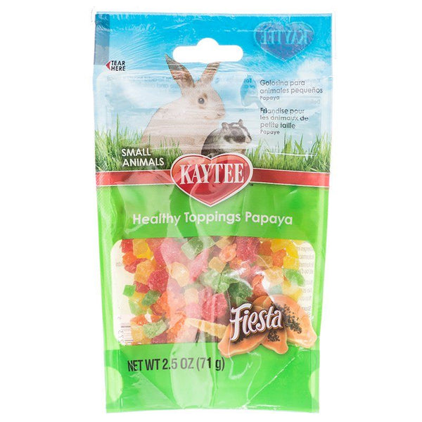 Kaytee Fiesta Healthy Toppings Papaya - Small Animals