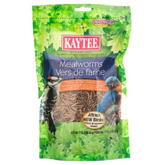 Kaytee Mealworms Bird Food