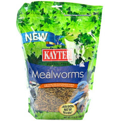 Kaytee Mealworms Bird Food