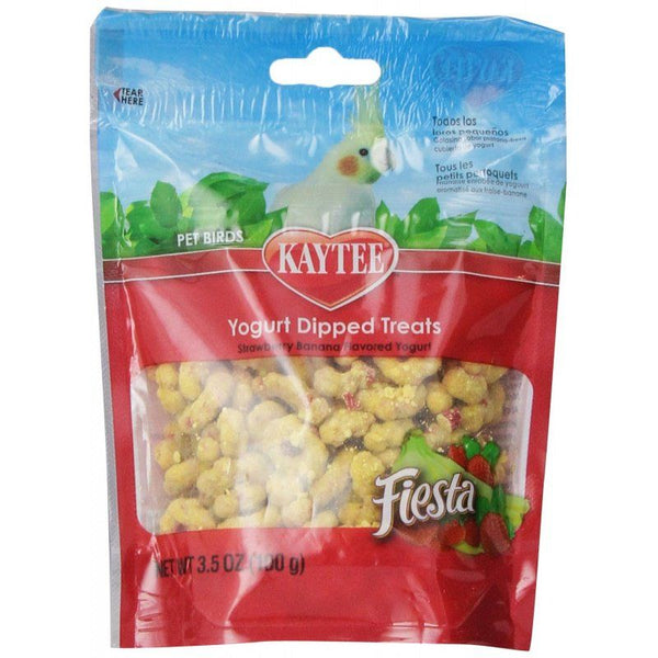 Kaytee Fiesta Yogurt Dipped Treats - Strawberry/Banana