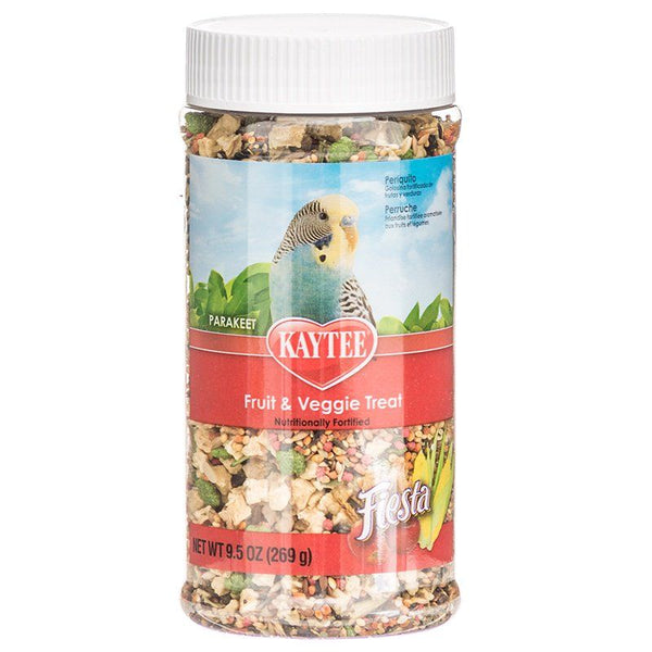 Kaytee Fiesta Fruit & Veggie Treat - Parakeet