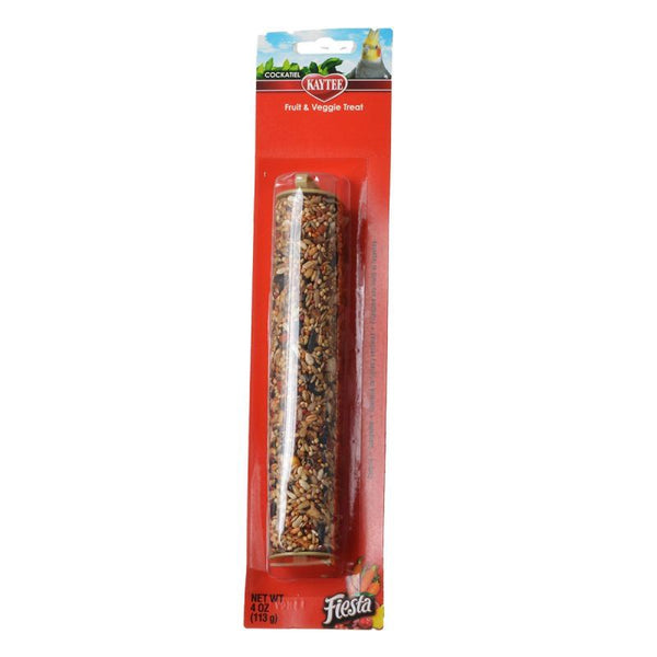 Kaytee Fiesta Fruit & Veggie Treat Stick - Cockatiel