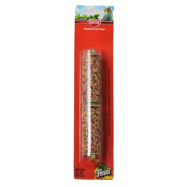 Kaytee Fiesta Tropical Fruit Treat Stick - Parakeet