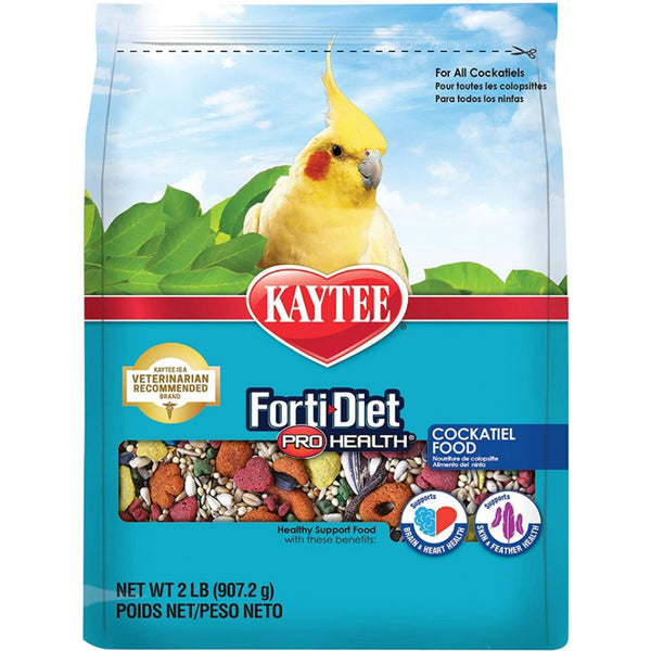 Kaytee Forti-Diet Pro Health Cockatiel Food