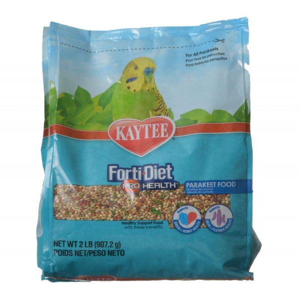 Kaytee Forti-Diet Pro Health Parakeet Food