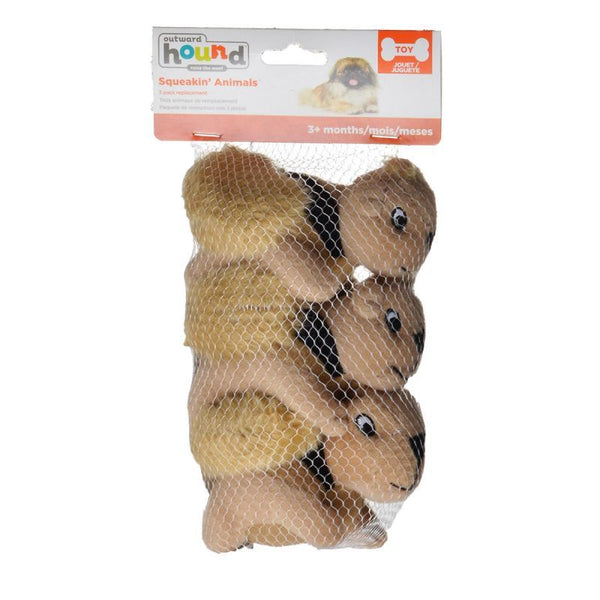 Plush Puppies Plush Squeakin' Animals - Squirrels