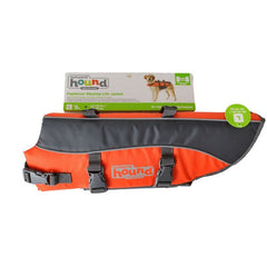 Outward Hound Pet Saver Life Jacket - Orange & Black