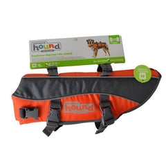 Outward Hound Pet Saver Life Jacket - Orange & Black