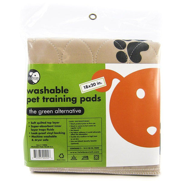 Lola Bean Washable Pet Training Pads