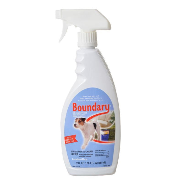 Boundary Indoor & Outdoor Dog Repellant Spray