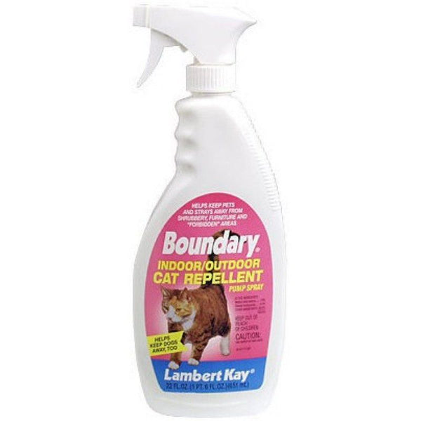 Boundary Indoor & Outdoor Cat Repellant Spray