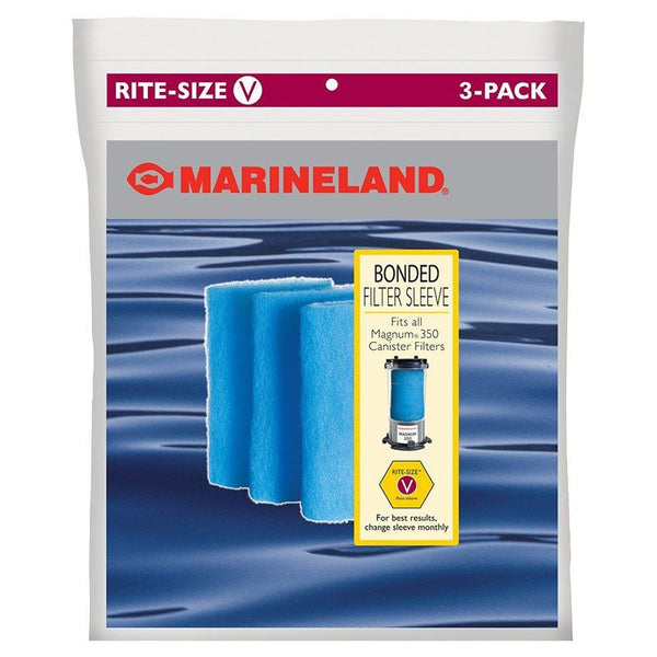 Marineland Rite-Size V Bonded Fiber Sleve