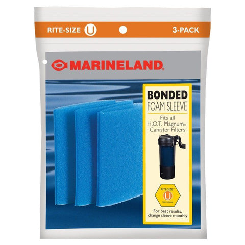 Marineland Rite-Size U Bonded Foam Sleve