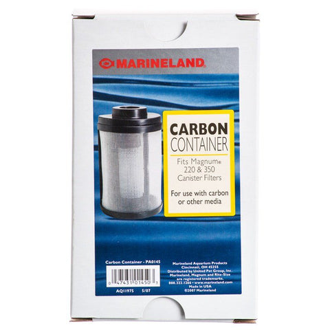 Marineland Magnum Carbon Container