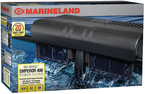 Marineland Emperor Bio Wheel Power Filter Pro Series