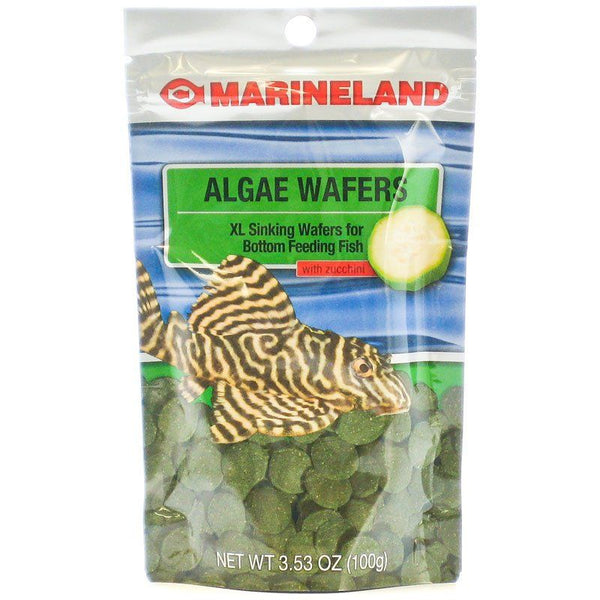 Marineland Algae Wafers with Zucchini